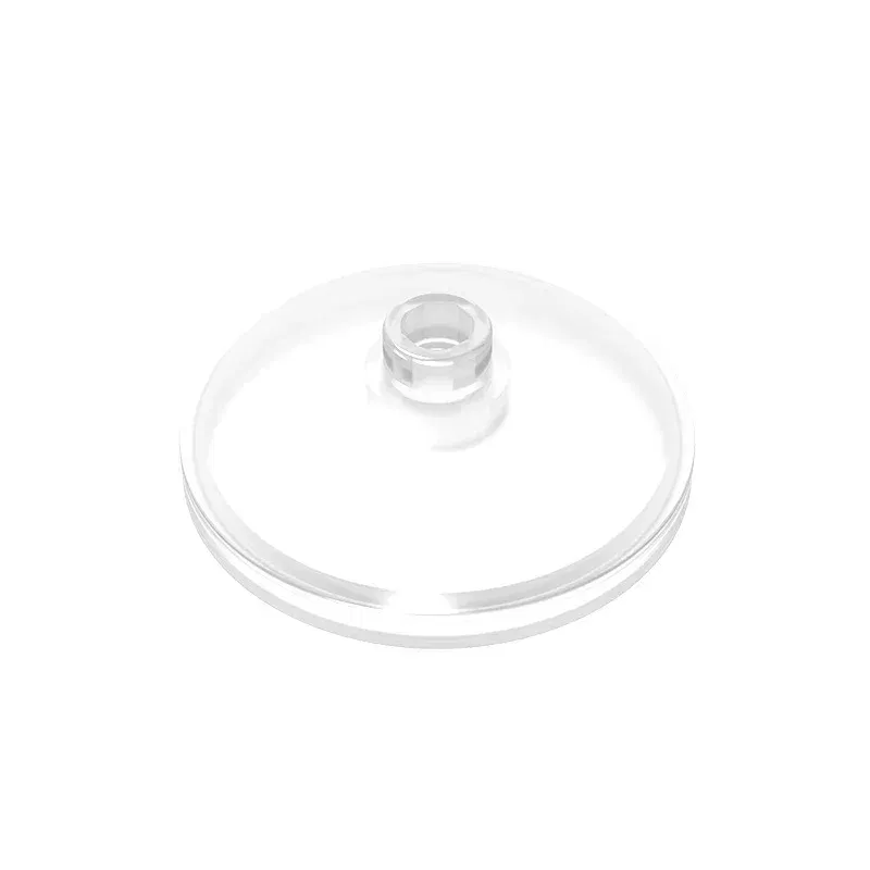 Color: WHITE - Gobricks GDS-978 Dish 3 x 3 Inverted (Radar) compatible with lego 43898 35268  DIY Educational Building Blocks Technical