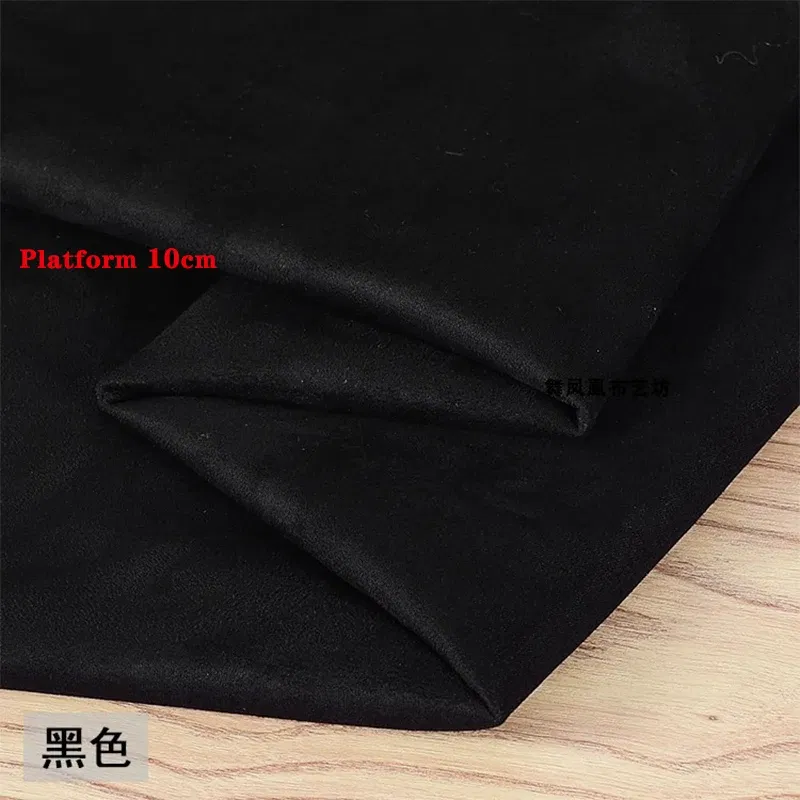 Color: Pink, Size: XXL - Suede Shoes Cover Steel Pole Dance Training Specific Protective Cover 10CM Platform Anti Slip Wear-resistant Boots Protective