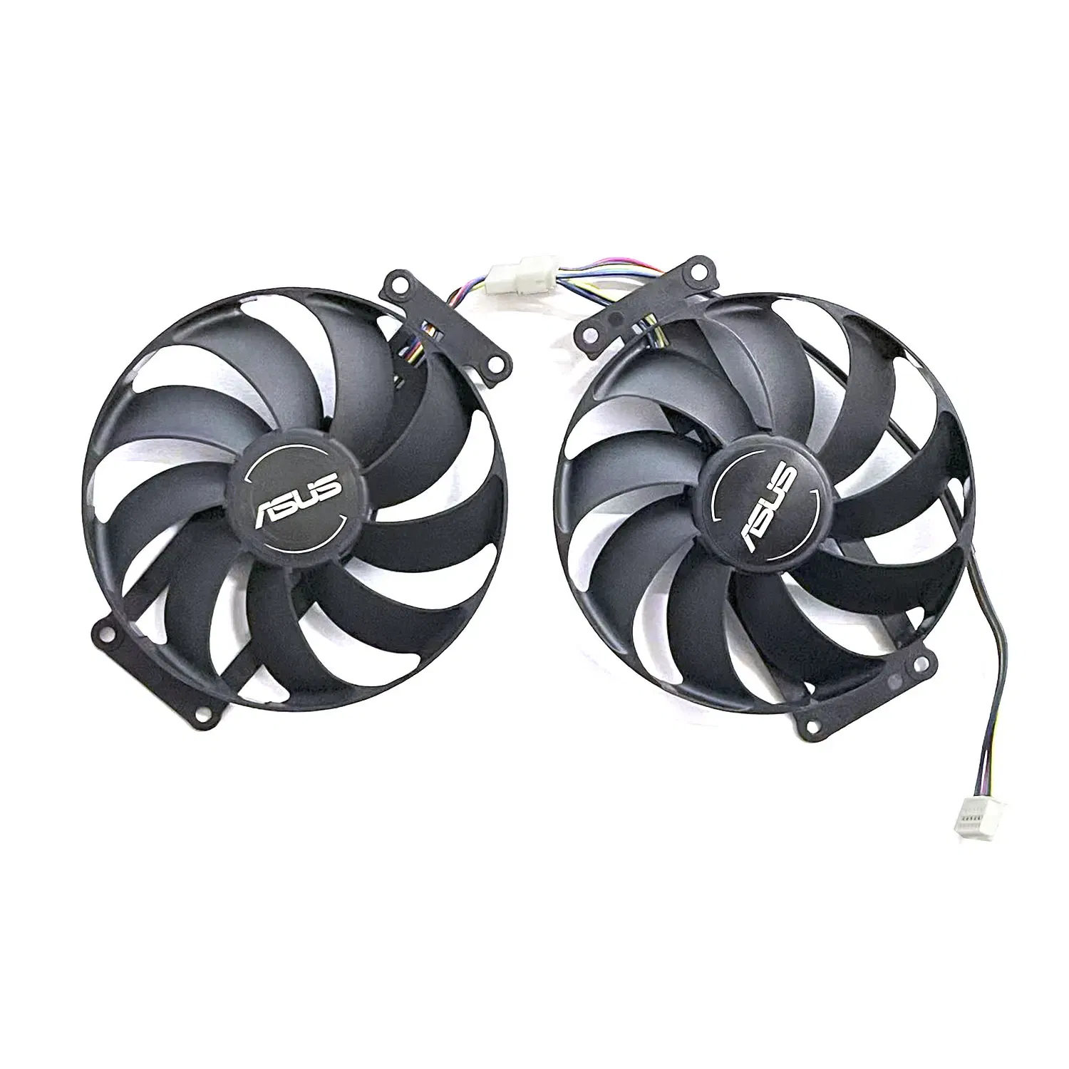 FDC10H12S9-C T129215SU 6PIN RTX 2060 Super GPU Fan for ASUS GTX 1660 1660Ti Dual EVO OC RTX2070 Graphics Card Cooler Fan