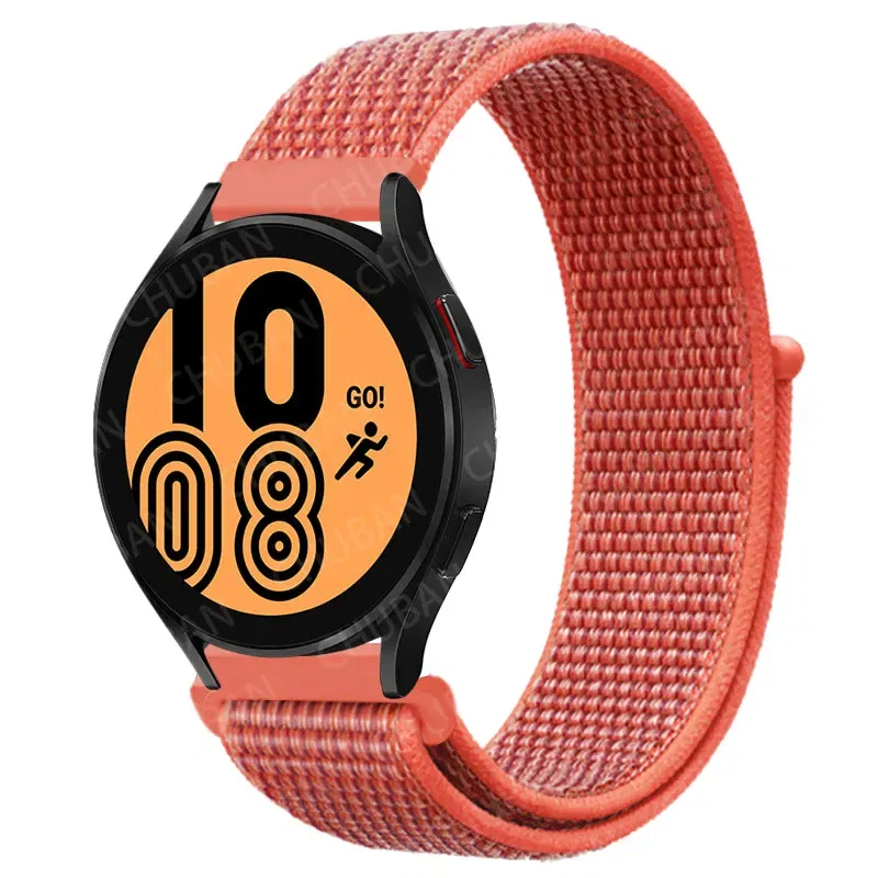 Band Color: Rose Green , Band Width: 22mm - 20mm/22mm nylon Band