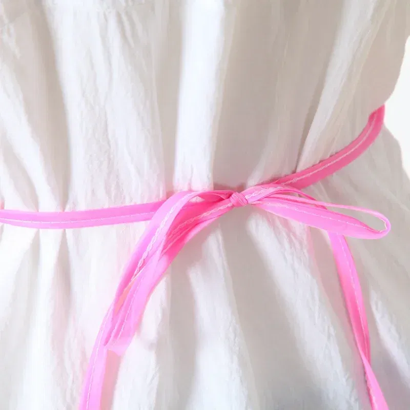 Color: Light Grey - 70x50cm Cute Kitchen Household Adult Antifouling Apron Sleeveless Waterproof PVC Cartoon Printed Women Aprons Cleaning Accessory