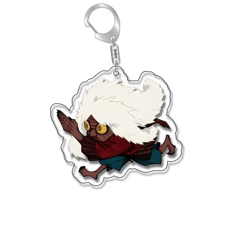 Color: Blue - Anime Dandadan Momocute Cartoon Key Ring Keychain Jewelry Girl Pendant Fashion Children Gift Accessories Bag Charms Acrylic