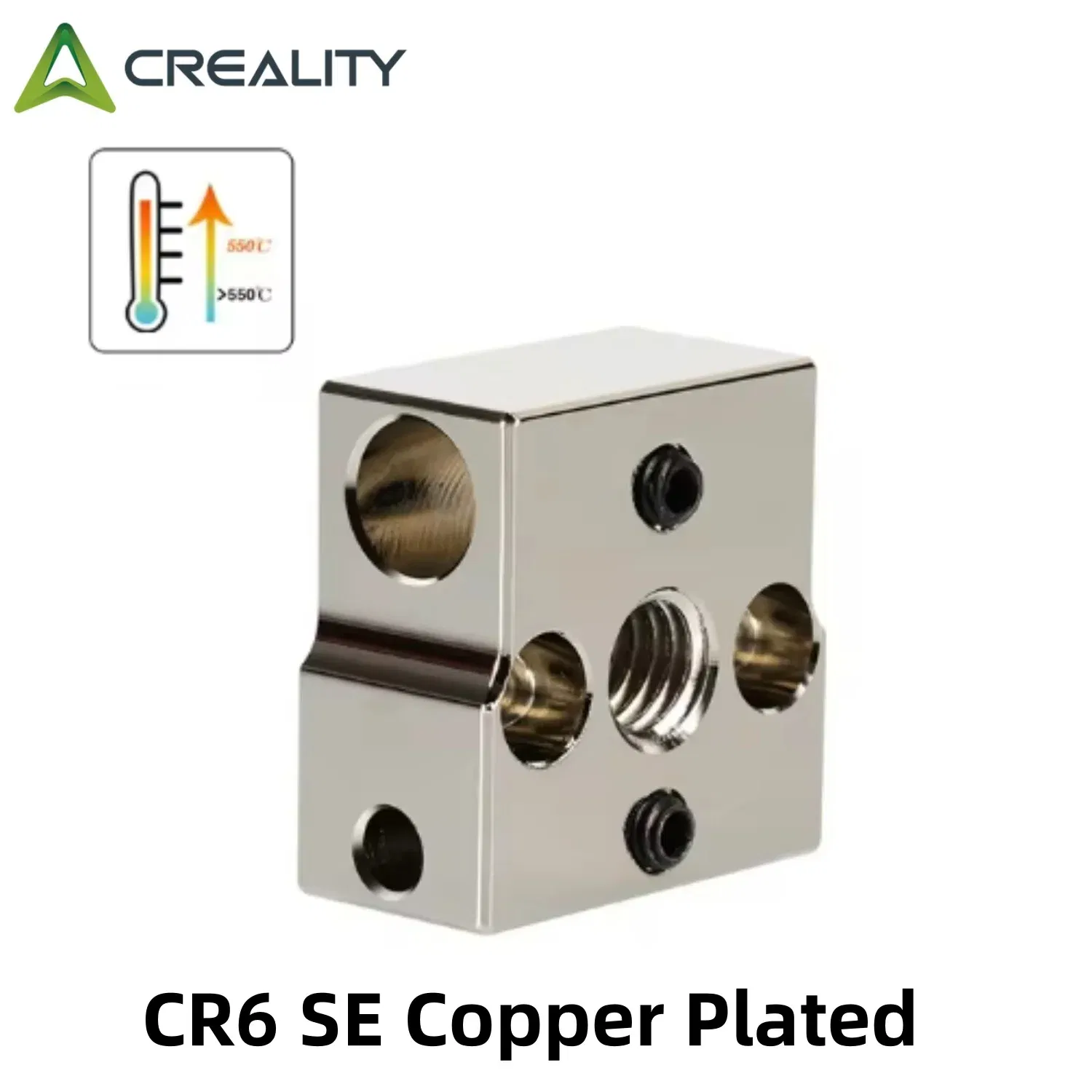 Color: GRAY - CR-6 SE 3D Printer Extruder Hotend Kit All Metal Extrusion Assembled Extruder 3D Printer Parts for Creality CR-6 SE 3D Printer