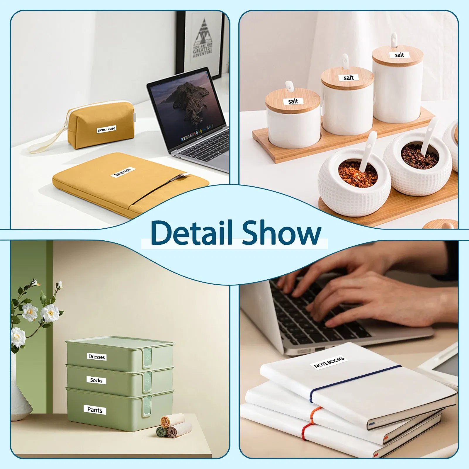 Color: Y, Width: 12mm - Greencycle 10PK TZe 231 Label cassettes Compatible for Brother Ptouch Printer Black on white Label tape 6mm 9mm 12mm 18mm 24mm