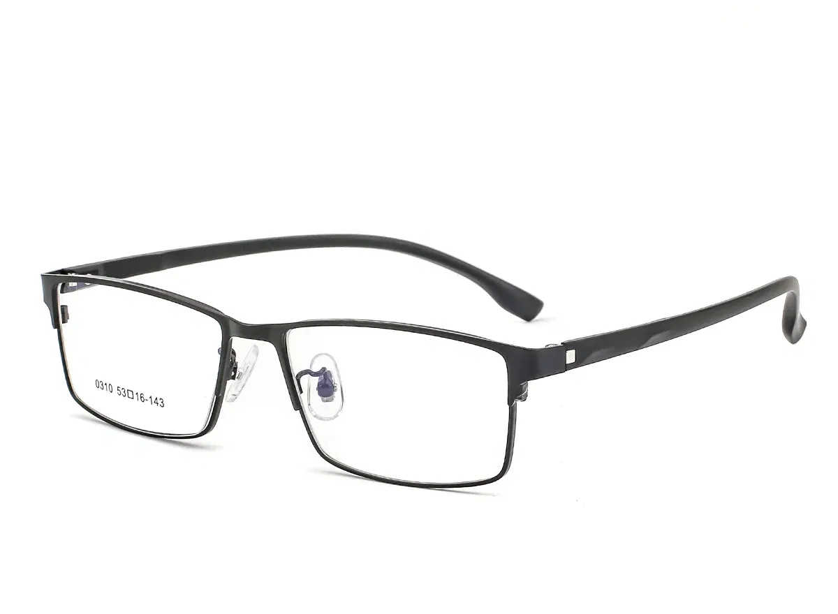 Frame Color: WHITE, Ships From: CHINA, Eye Prescription: +350 - New Finished Myopia Sun Photochromic Glasses Fashion Chameleon Gray Lens Metal Legs With Degrees Sunglasses -1 -1.5 -2.0 -2.5 -3