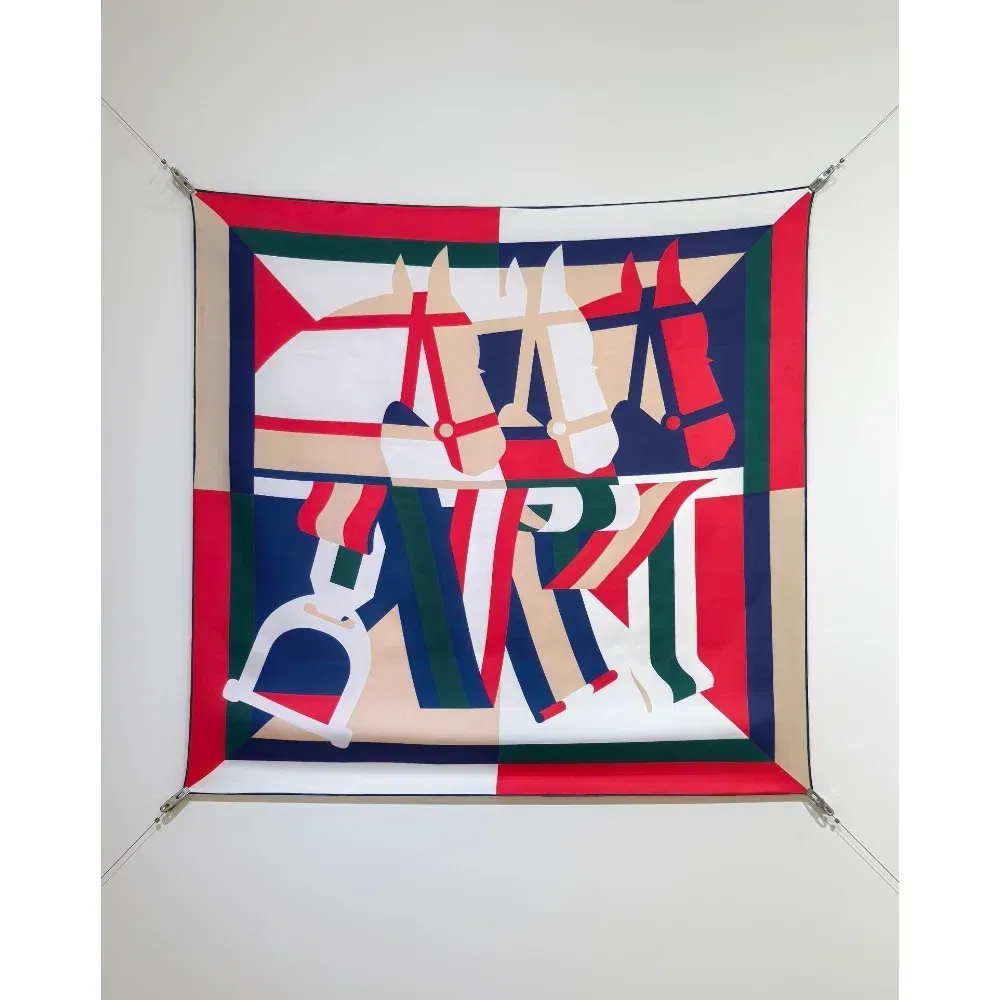 Color: Gold - 25 High-end Scarf Neck Collar Professional Scarf Headband New Small Square Towel Light Luxury Silk Scarf Headscarf Female Gift