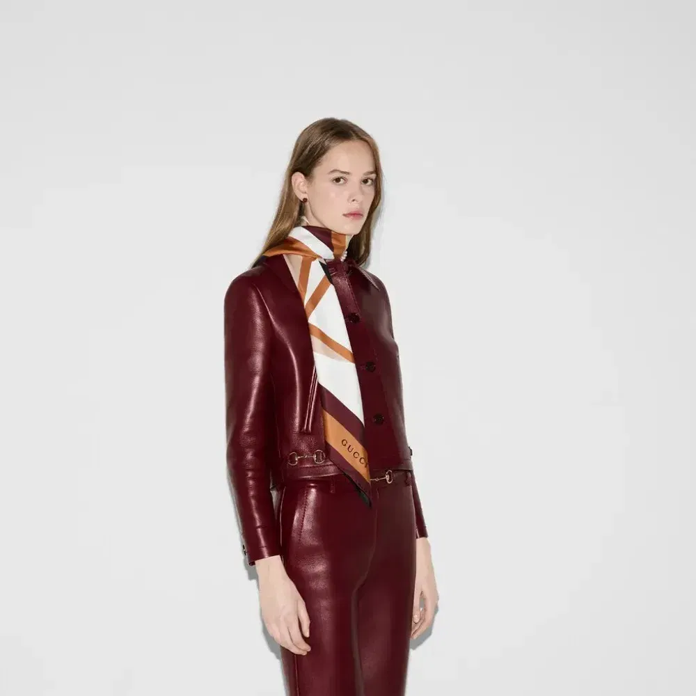 Color: Gold - 25 High-end Scarf Neck Collar Professional Scarf Headband New Small Square Towel Light Luxury Silk Scarf Headscarf Female Gift