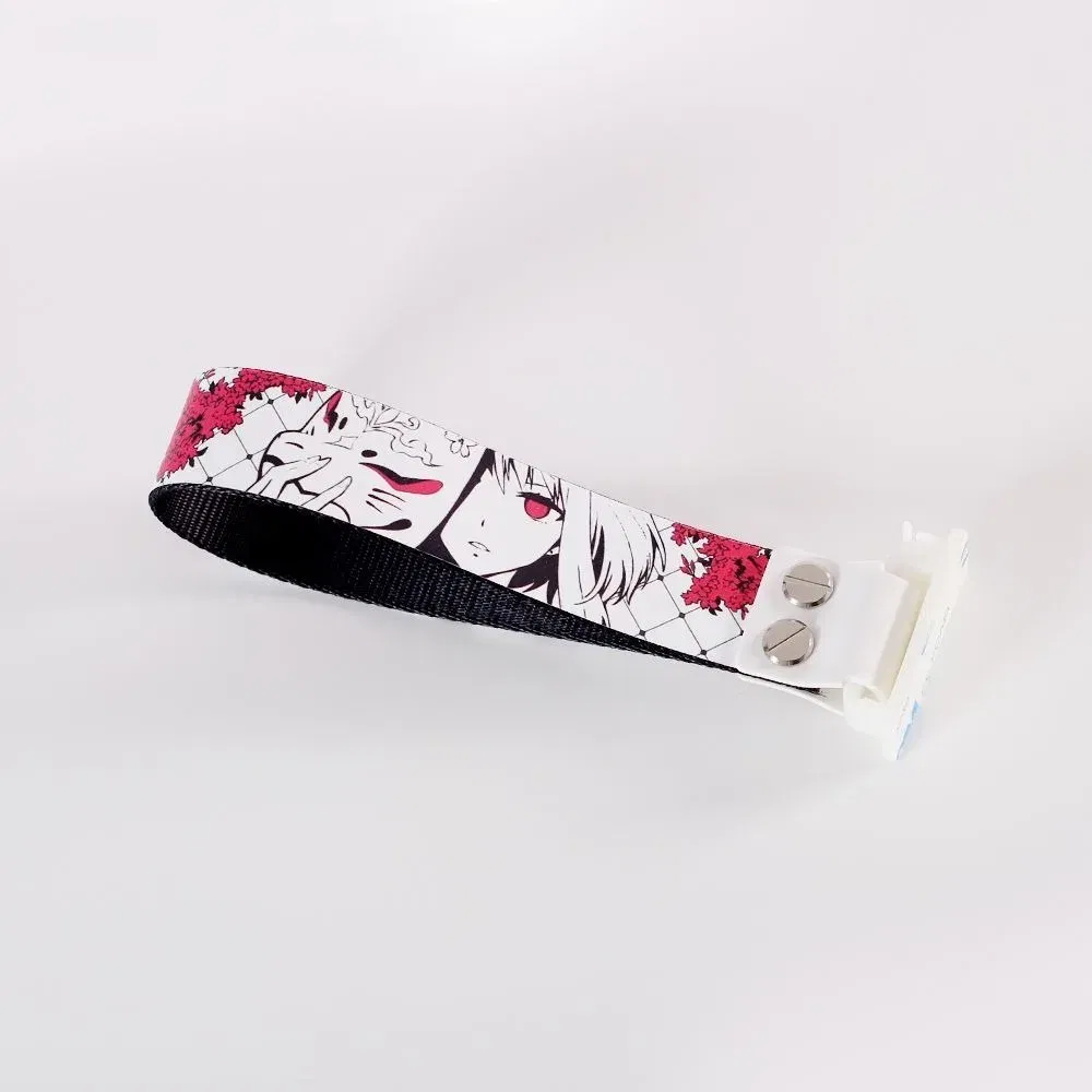 Color: Amber - Keyboard Ribbon Mechanical Keyboard Strap Customization Magnetic Axis Keyboard Strap Wooting Atk68 Drunkdeer Looting Decor