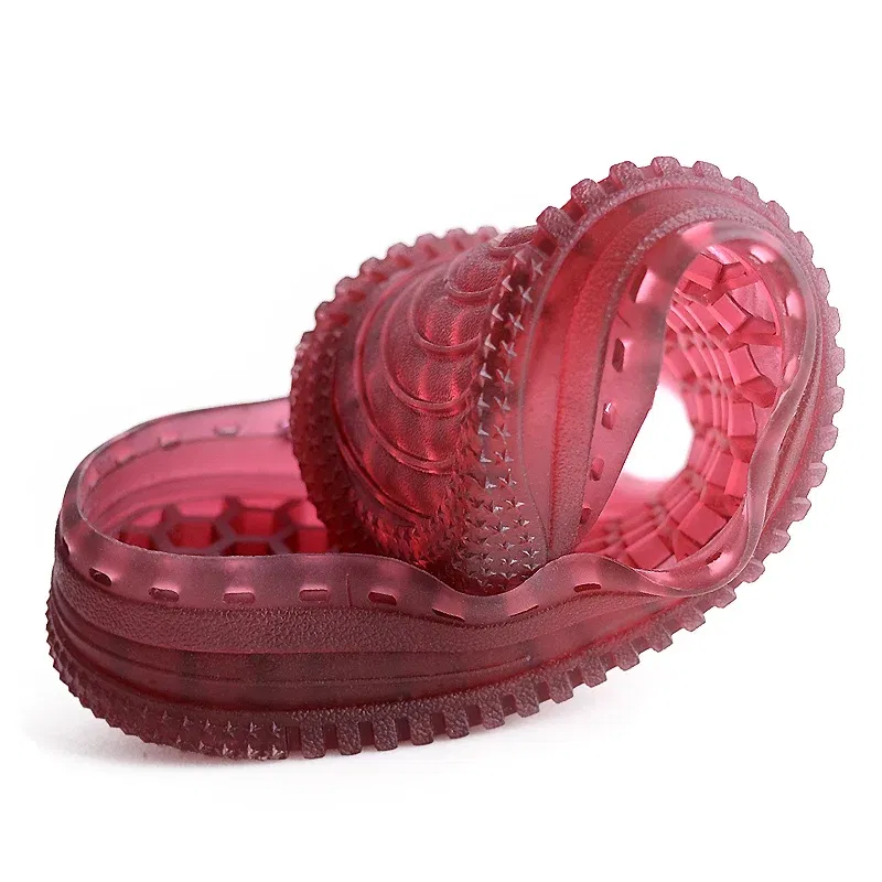 Color: WHITE, Shoe Size: 0.5 - 1 Pair Soft Rubber Soles Hand-woven Hook Line Soles Anti-slip Shoe Patch Durable Repair Replacement For Boot Shoes