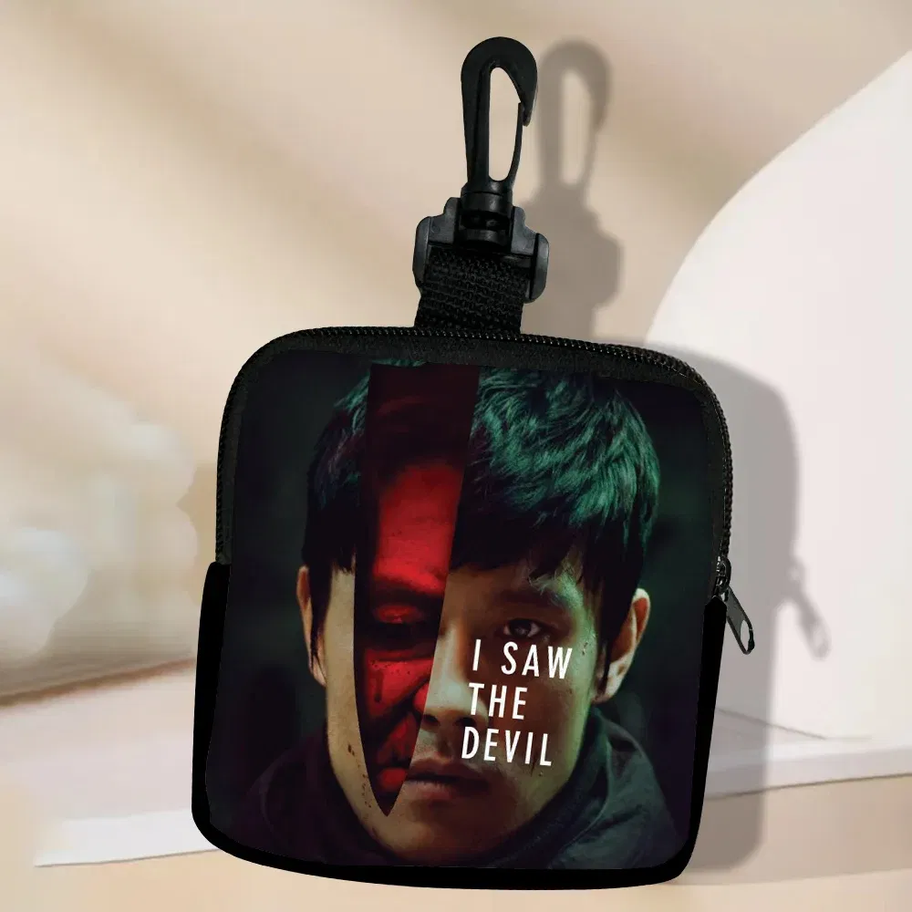 Color: Pink - Lee Byung Hun Women Coin Purse Card Key Mini Purses Pouch Small Zipper Coin Purse Card Holder Wallet Bag 3.3