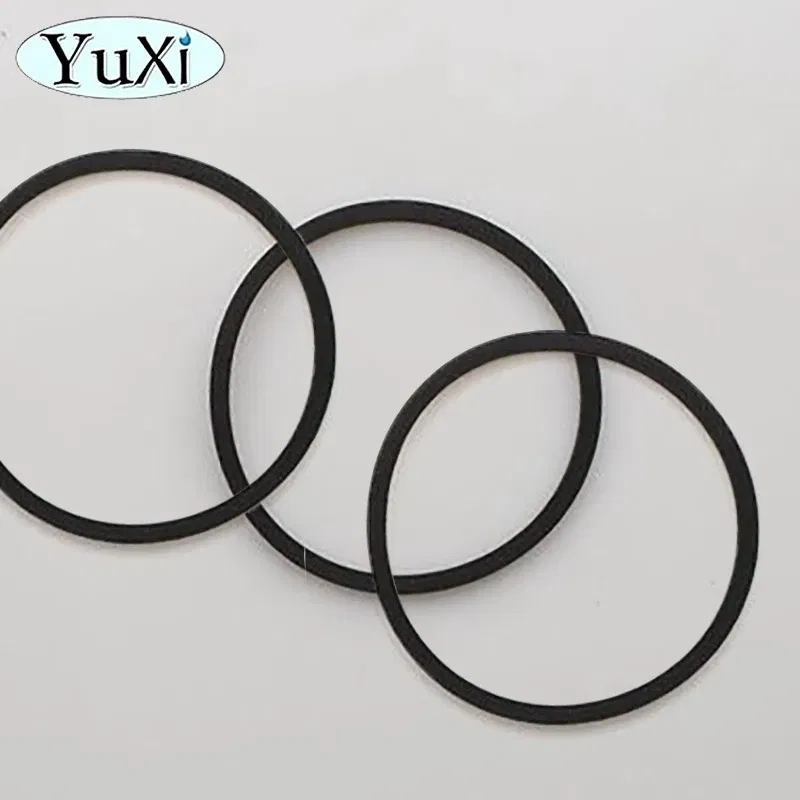 Color: Silver - 10cs DVD Disk Drive Rubber Belts For Xbox 360 Microsoft Stuck Disc Tray Black Rubber Rings Replacement Accessories