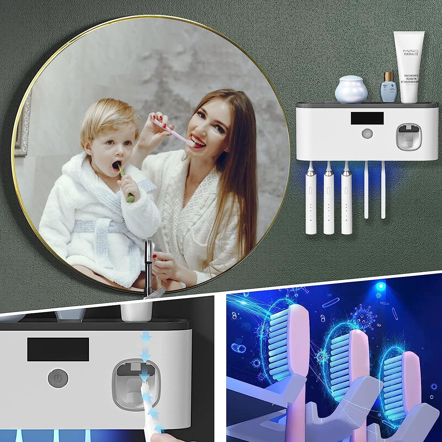 ELECTRIC TOOTHBRUSH UV STERILIZER™