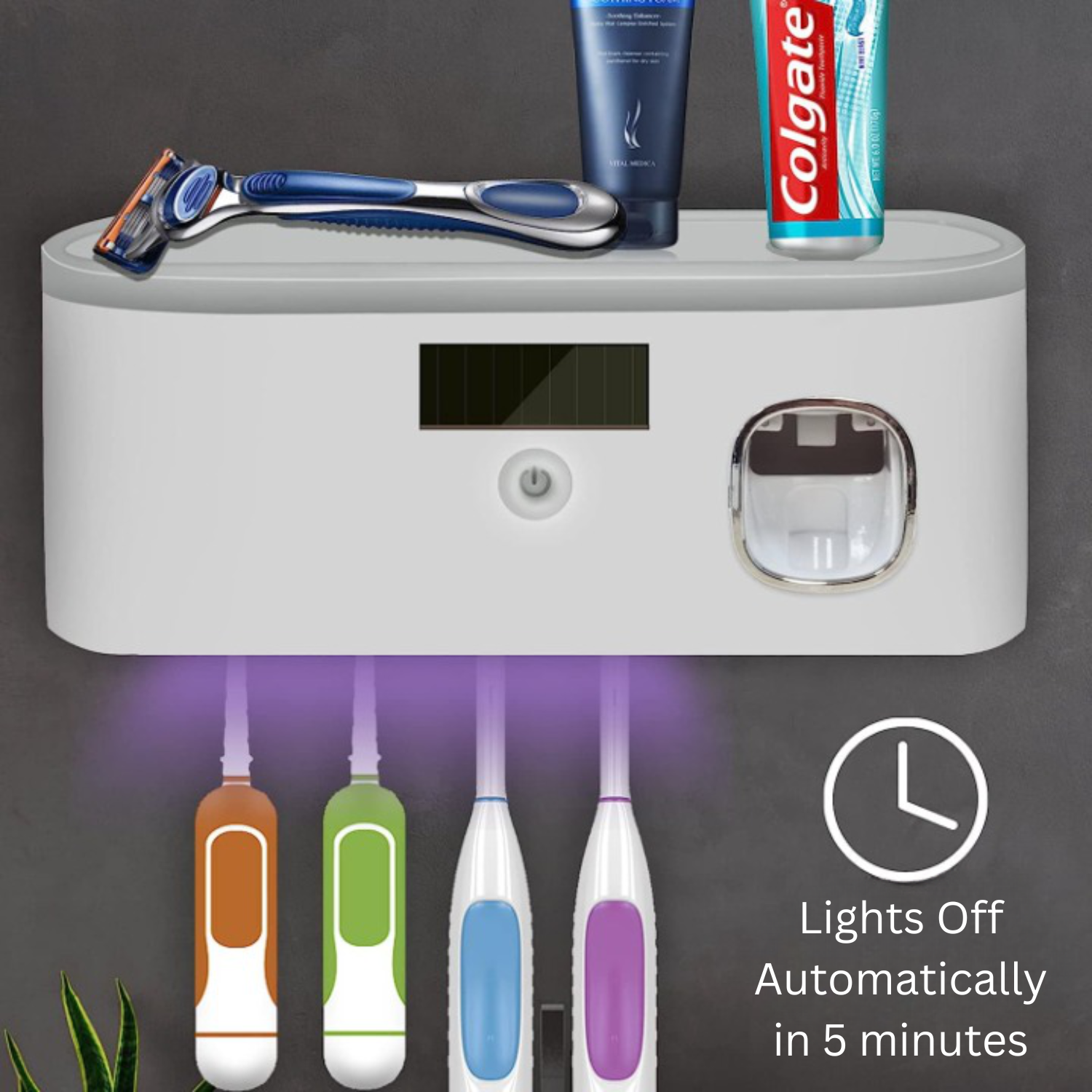 ELECTRIC TOOTHBRUSH UV STERILIZER™