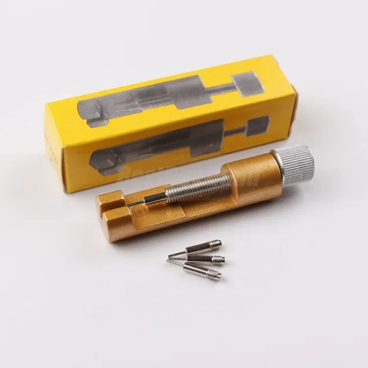 Color: Red, Ships From: CHINA - Metal Watchband Tools Watch Strap Repair Detaching Device Kits with Watch Pin Opener steel belt Adjust Tool Watch Accessories