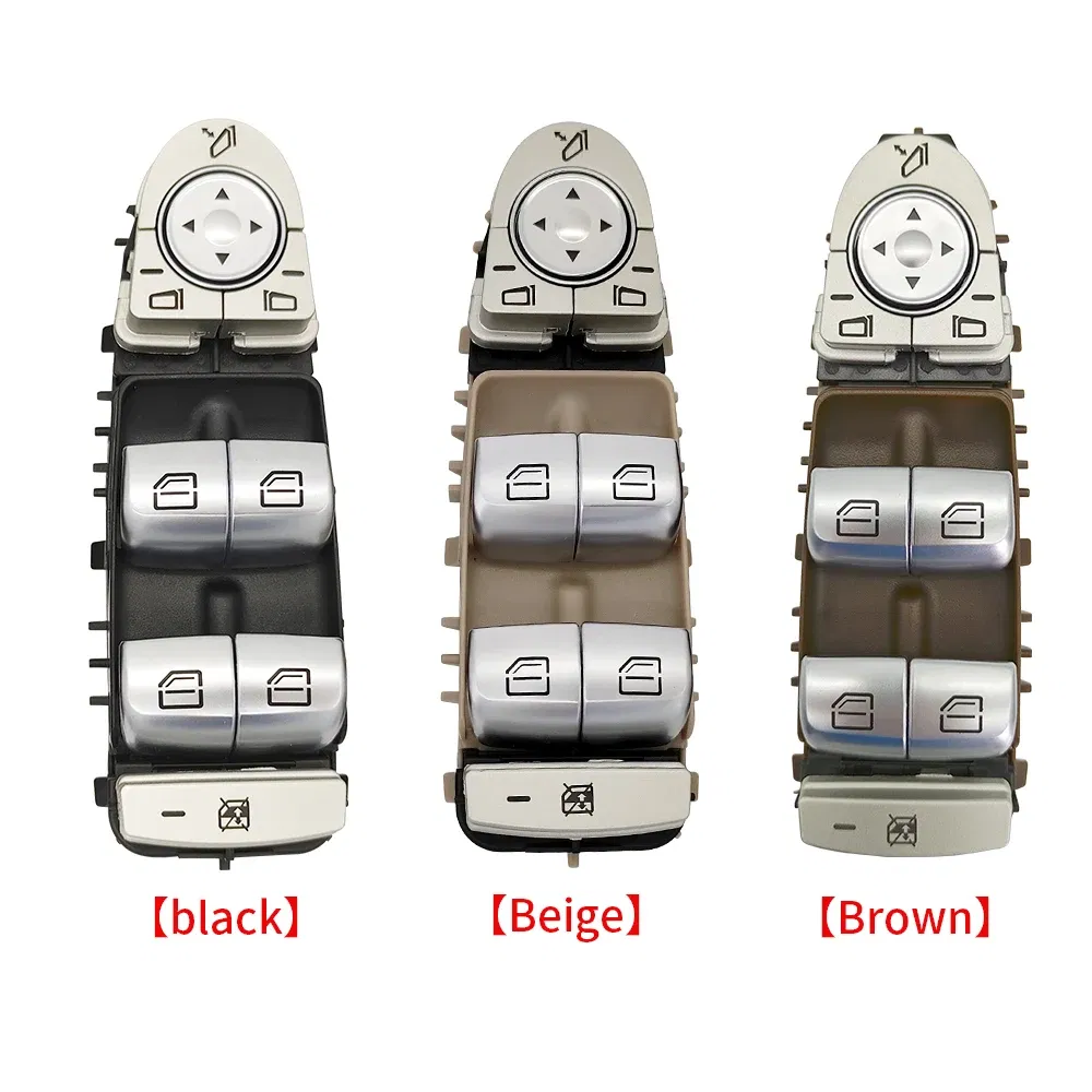 Color: Red, Ships From: CHINA - For Benz W205 W253 W213 Car Electric Power Master Window Switch For Mercedes C E GLC Class 2015-2021 C200 E260 E300 2059056811