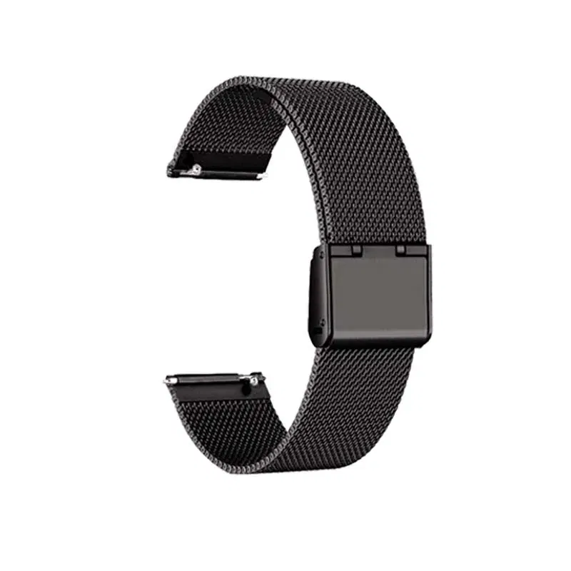 Color: MULTI, Size: M - Bracelet For Huawei Watch GT 3 Pro 43mm 46mm Stainless Steel Watchband Huawei Watch GT 4 46MM Milanese Metal Bracelet