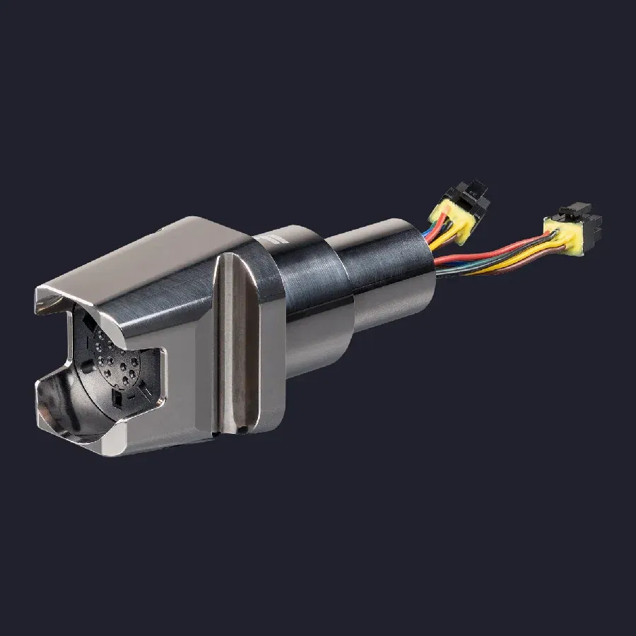 Color: Silver - In Stock Fanatec Qr2 Wheel-side and Qr2 Base Side For Fanatec Steering Wheel Accessories qr2 pro Wheel sides