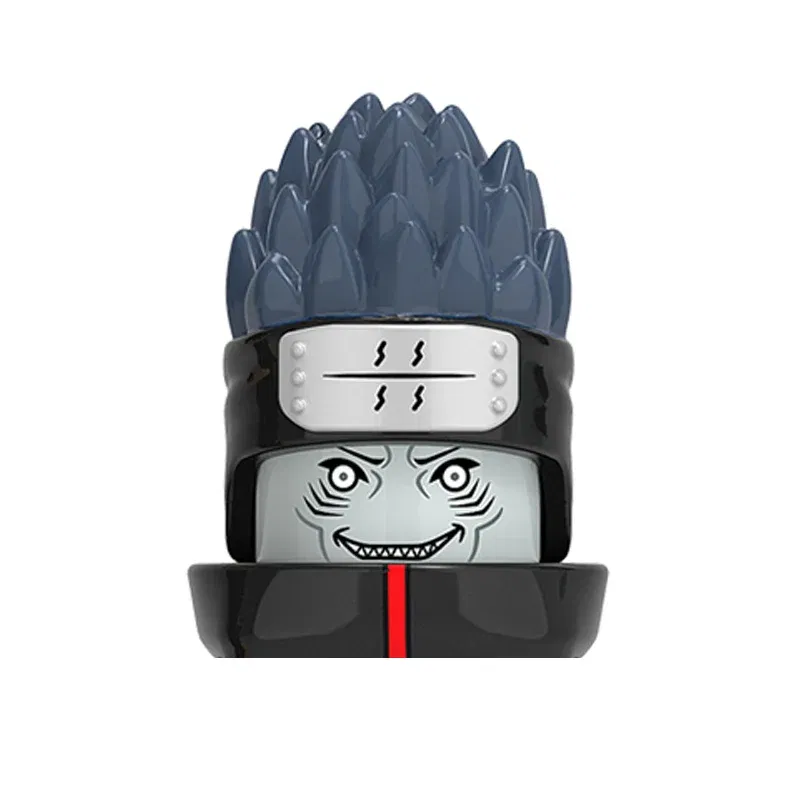 Color: DARK GRAY - Single New Cartoon Action Figures accessories Building Block children WM2081 WM6105 WM6106