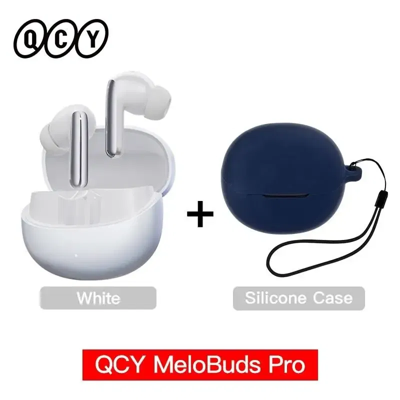 Color: Beige, Ships From: CHINA - New! MeloBuds Pro ANC Bluetooth 5.3 Earphones Wireless 46dB Hybrid ANC Hi-Res LDAC Earbuds 6 Mic Headphones 34H in-Ear Detection