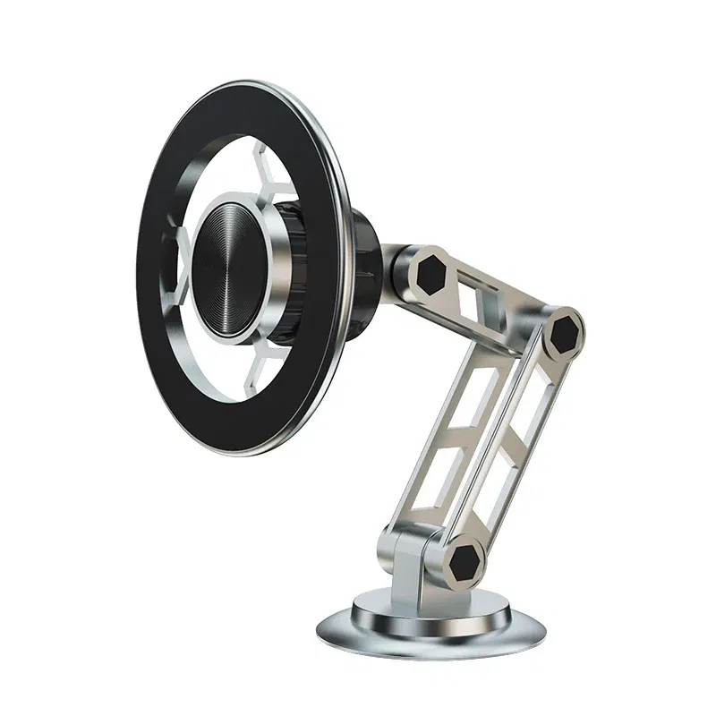 Color: black - Universal 360?° Rotation Magnetic Car Phone Holder Instrument desk support in Car For iPhone 15 14 13 12 Pro Max X Samsung Xiaomi