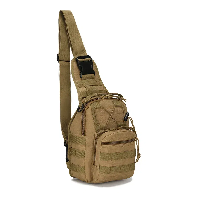 Color: army green - 2024 New Hiking Backpack Sports Climbing Tactical Backpack Camping Hunting Backpack Outdoor Fishing Shoulder Bag