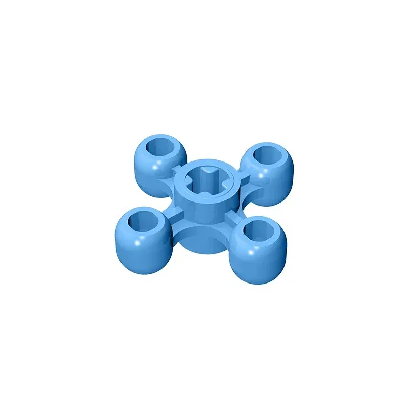 Color: light yellow - Gobricks GDS-1179 Technical Knob Cog / Gear / Wheel compatible  lego 32072 children's toys Assembles Building Blocks Technical