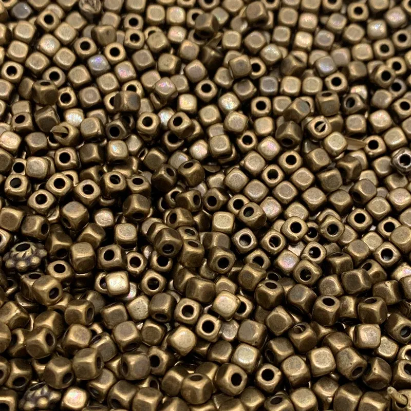 Color: black - 200pcs 3mm 4mm Acrylic MiNi CCB Square Seed Spacer Beads for Jewelry Making DIY Jewelry Accessories