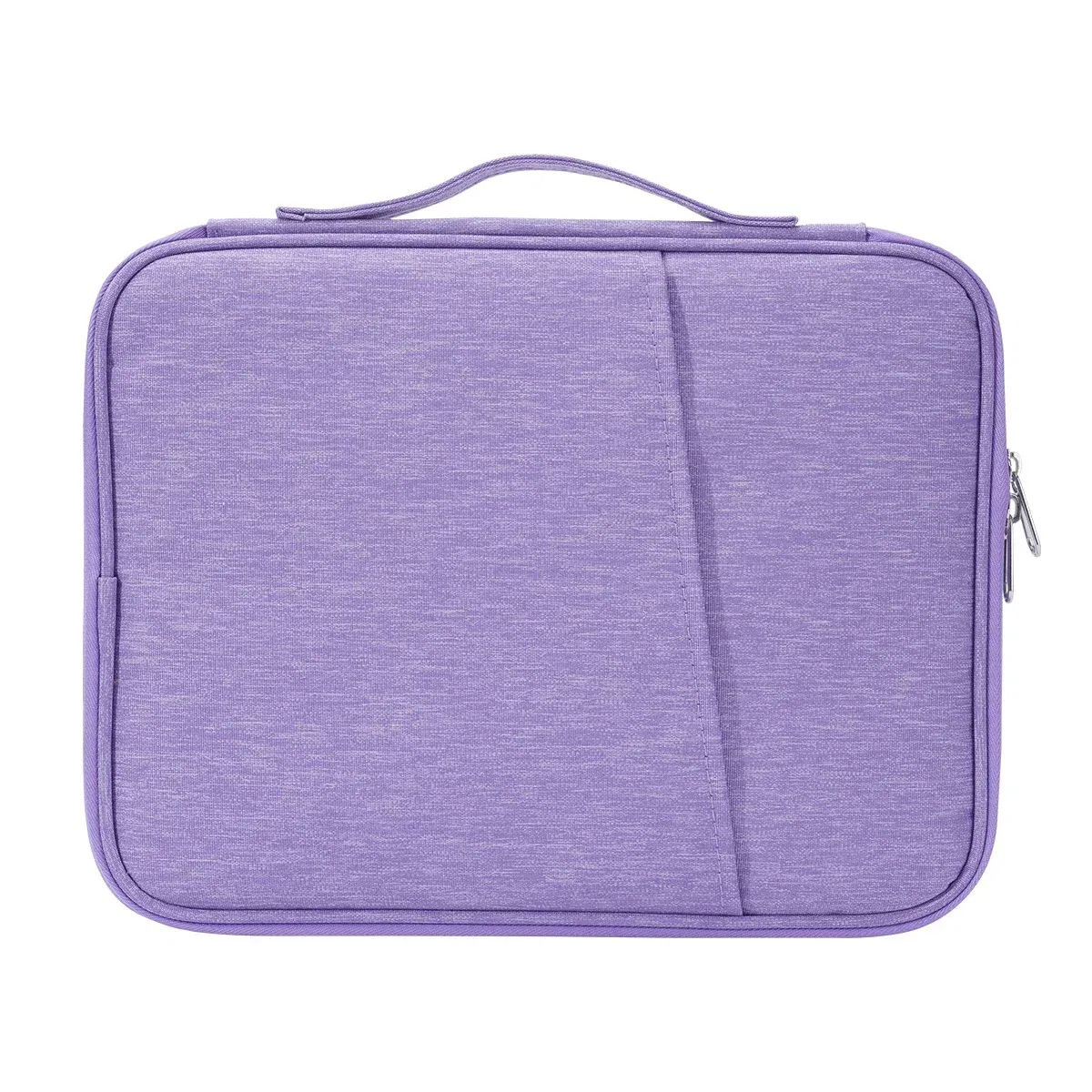 Color: ROSE RED, Size: 12" - Tablet Handbag Case for 10-13 Inch iPad Case Fits iPad Air 10.9 inch iPad Pro 11 M2 iPad 10th Samsung Xiaomi Lenovo Multi Pocket