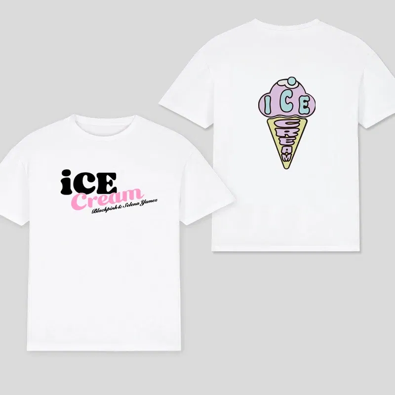 Color: Dark Grey, Size: L - 100% Cotton T Shirt Men Women T-shirt Black Print Pink Kpop Short Sleeve Casual Oversized Girl Tee Fashion Big Size Clothing