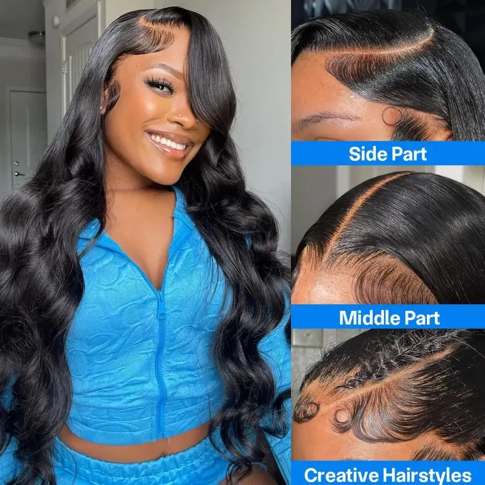 Stretched Length: 32inches, Hair Color: #2, Density: 180%, Ships From: CHINA - Body wave Wigs Glueless Wig Human Hair Ready To Wear 5x5 Lace Frontal Wig 4x4 Brazilian Closure Wig For Women Lace Front Wigs