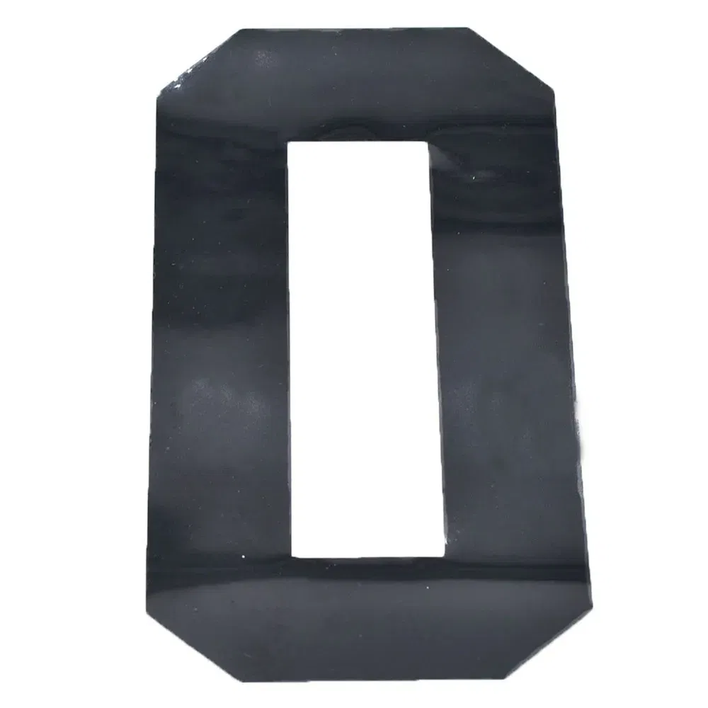 Color: WHITE - Number Stickers Graphics Decals Emblems Fit For CRF 50 70 110 125 250cc Kayo BSE Dirt Pit Bike Plastic Cover Number Plate Of