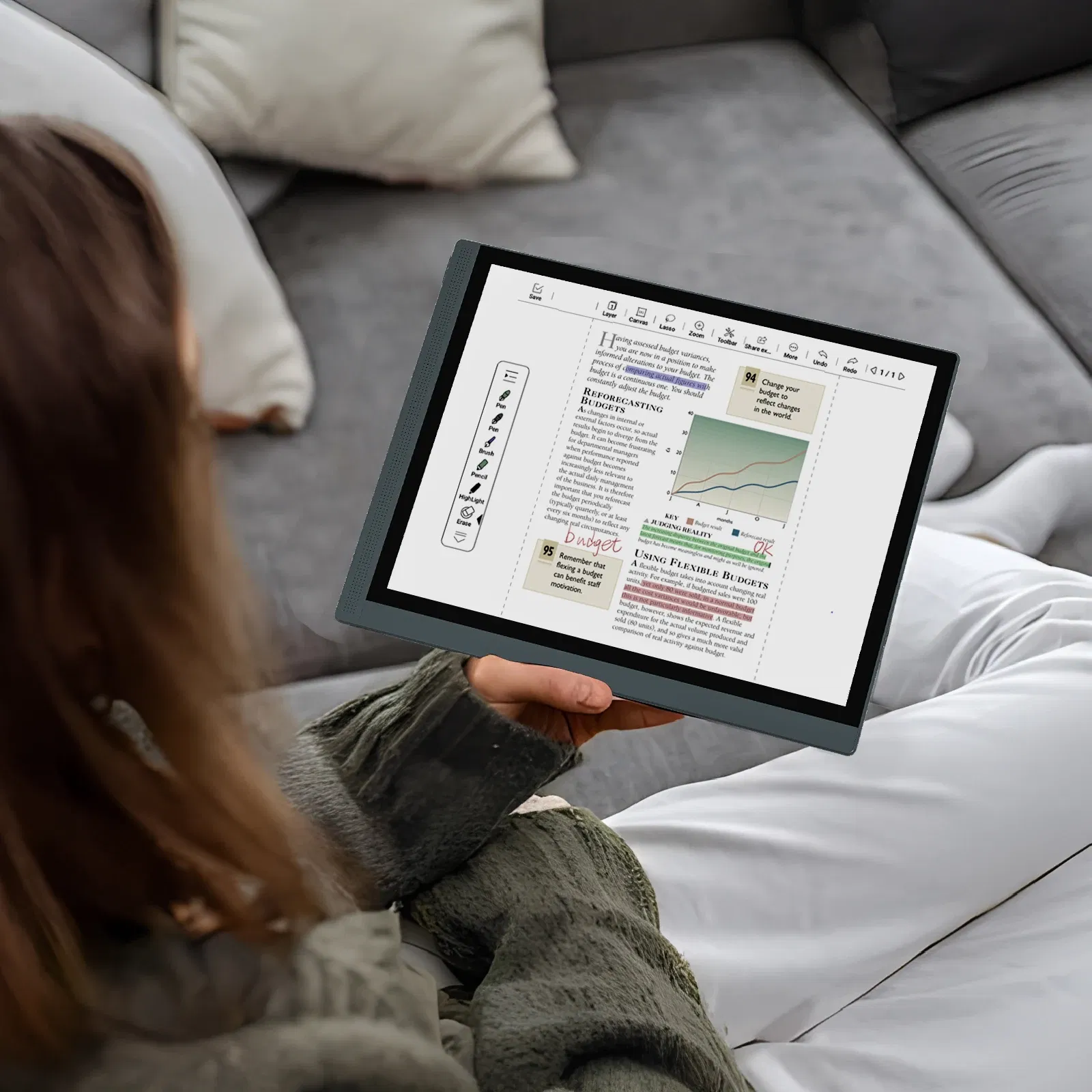 Color: green, Ships From: CHINA - Bigme B1051C Pro 10.3'' Color Eink Ebook Reader Android 14 OS, Dimensity 1080, 8+256GB, Electronic Book Tablet 300PPI Ereader