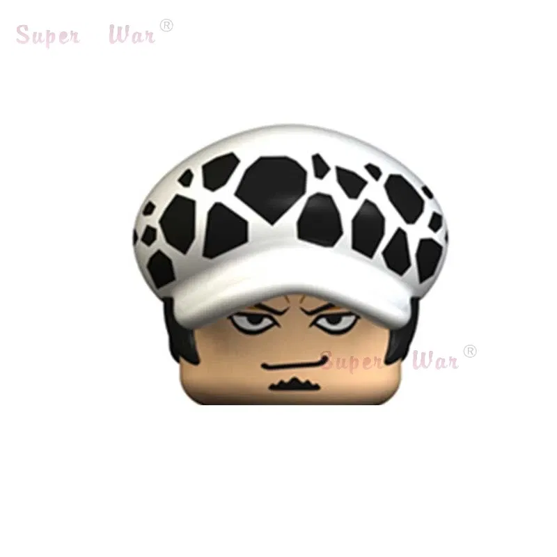 Color: PURPLE - Single New Cartoon Action Figures accessories Building Block children WM2081 WM6105 WM6106