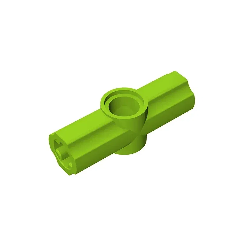 Color: Blue - Gobricks GDS-917 Technical, Axle and Pin Connector Angled 180 degrees compatible with lego 32034  DIY Educational Building Block