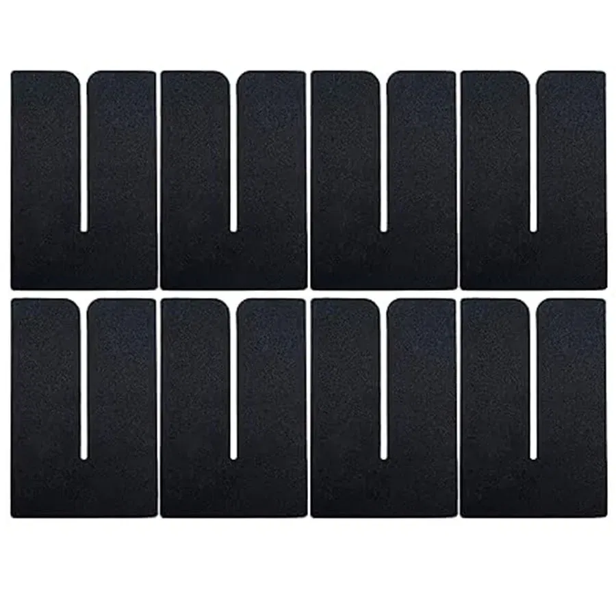 Color: Black, Number of Pcs: 10pcs - 10-100Pcs Hair Extension Protector Shields Heat Scalp Shields Sturdy Heat Shield Guards Heat Insulation Sheet