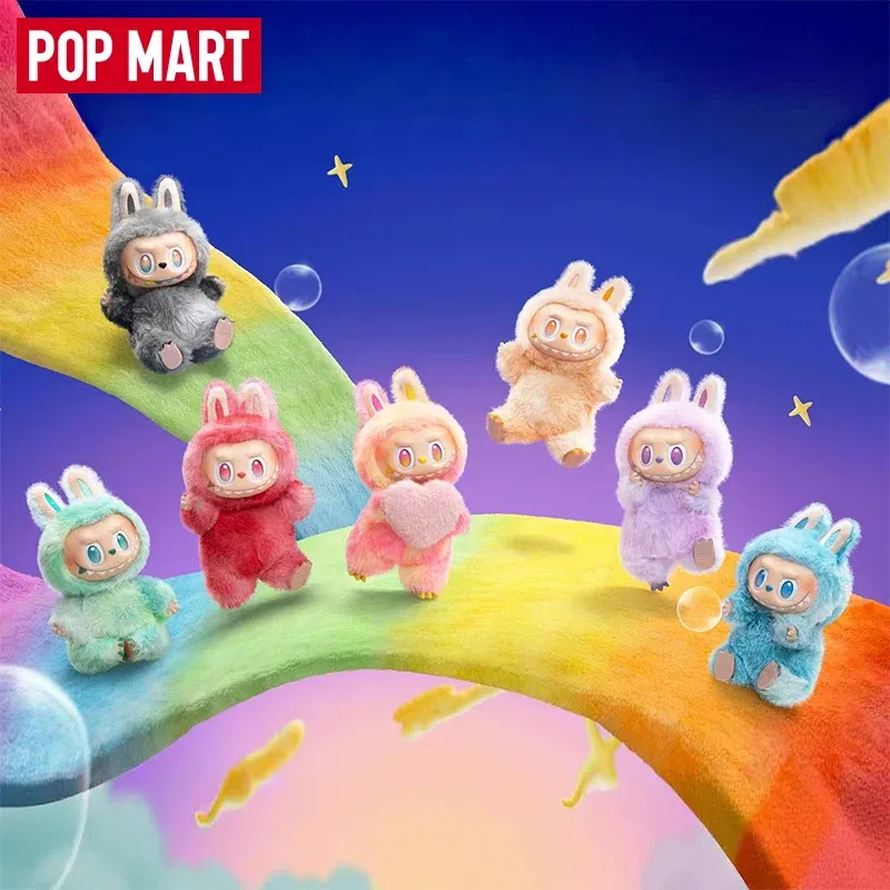 Color: Brown, Ships From: CHINA, Size: One Size - POP MART Authentic Original Labubu V3 V2 V1 Series the MONSTERS Big Into Energy Series Vinyl Plush Pendant Blind Box Plush Toys