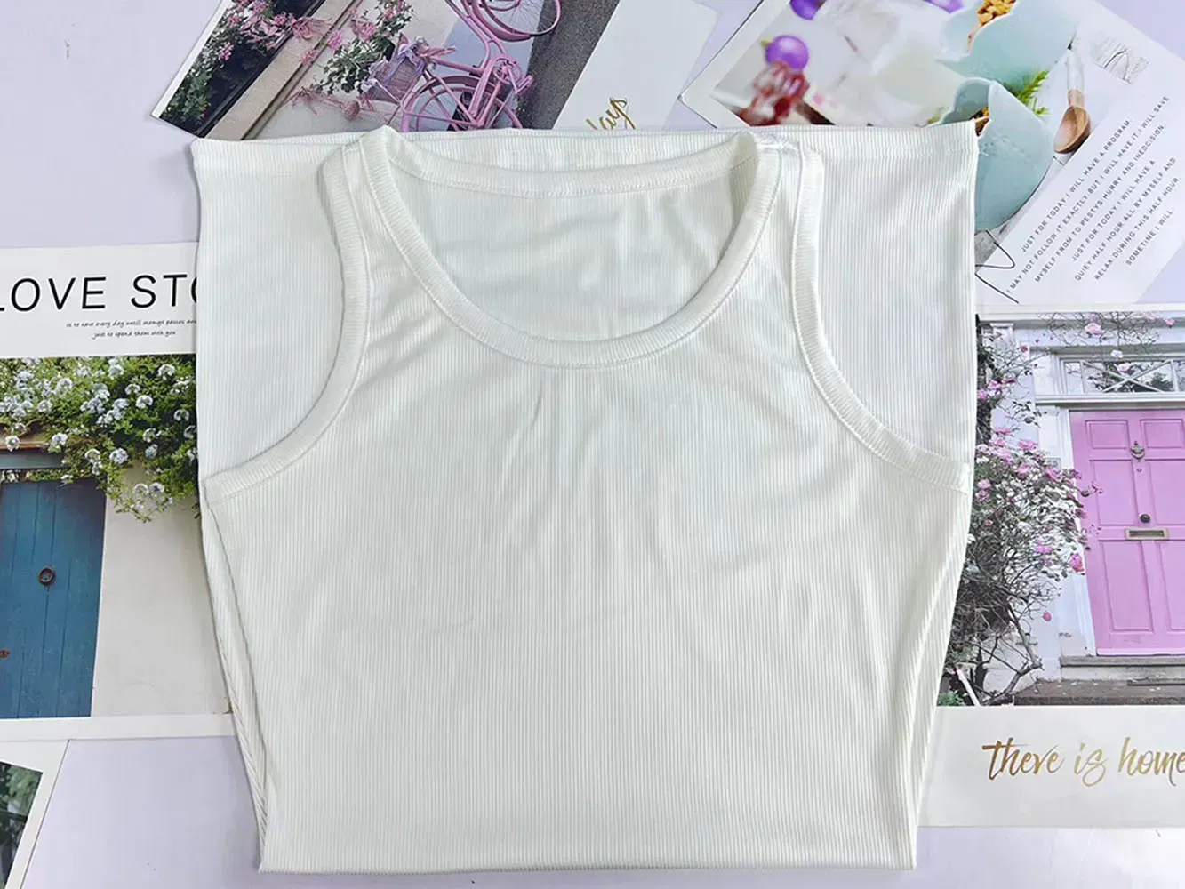 Color: Blue, Size: M - French retro halter dress women's summer 2024 new Spice Girl Slim temperament slim waist show hip skirt sleeveless tank skirt