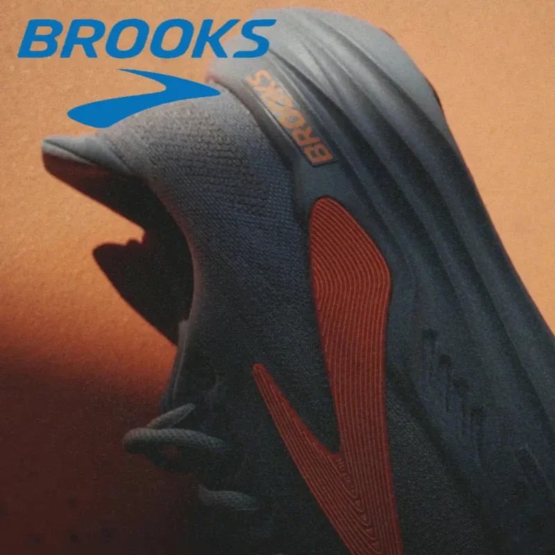 Color: Brown, Shoe Size: 45 - 【Eco-Friendly 2025?‘Brooks Glycerin Max - Sustainable Materials + Max Cushion - For Green Runners & 5K Training - Wide Width