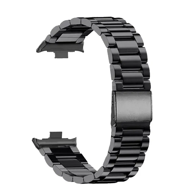 Color: ?©„?¦„?»?, Size: XS - Bracelet For Xiaomi Redmi Watch 4 Strap Stainless Steel Watchband Xiaomi Mi Band 8 Pro Bracelet Xiaomi Redmi Smart Watch 4 Strap