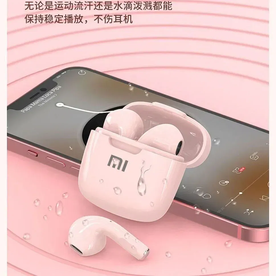 Color: Pink - Original XIAOMI Air A2 Pro Earphone TWS 9D HIFI Headset Bluetooth Music Earbuds For IPhone IOS Android Wireless Pods Headphone
