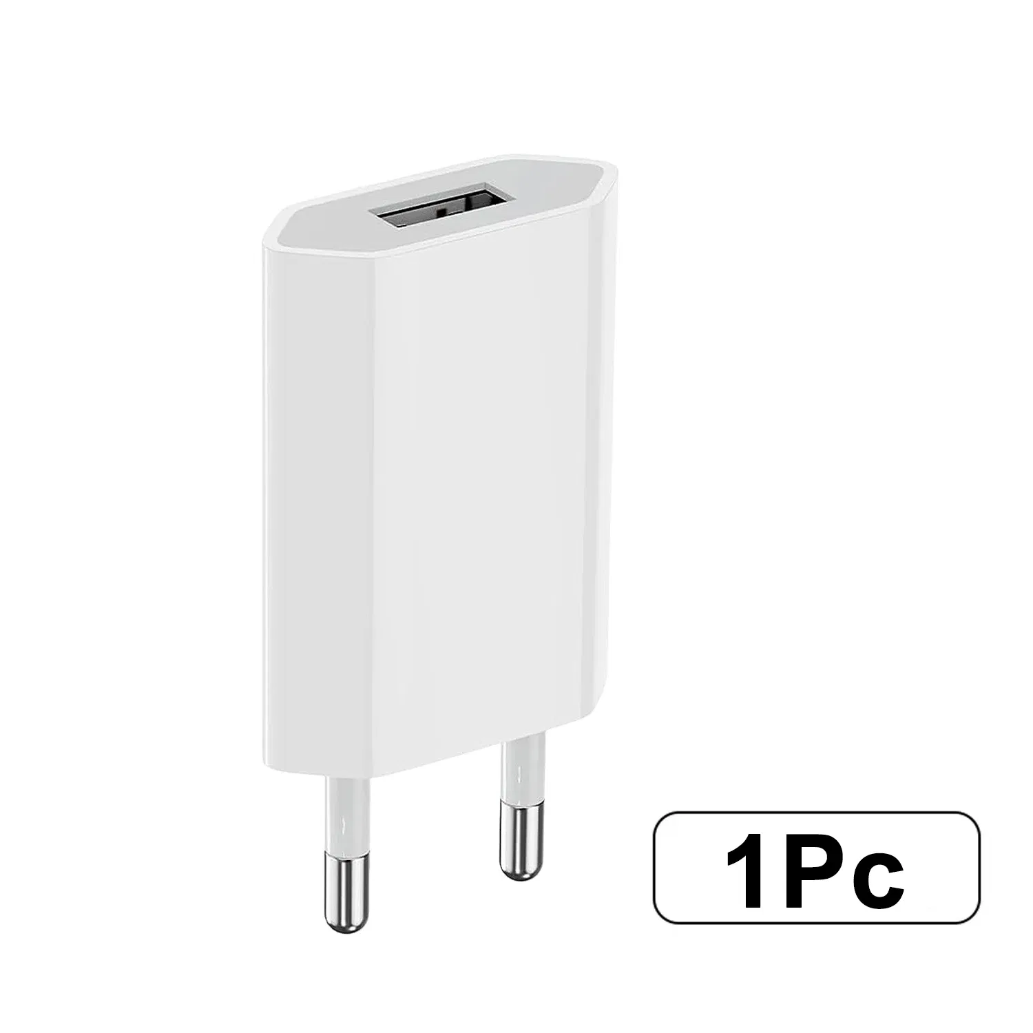 Plug Type: IL - 1/3/5/10pcs 5V 1A Eu AC Home Travel USB Wall Charger For IPhone 6 7 8 plus x xr 11 12 13 14