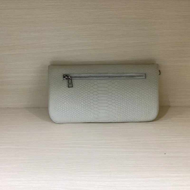 Color: WHITE, Size: S, Ships From: CHINA - Women's Handbag Casual Simple and Fashionable Baidu Women's Genuine Leather Shoulder Crossbody Bag Mobile report