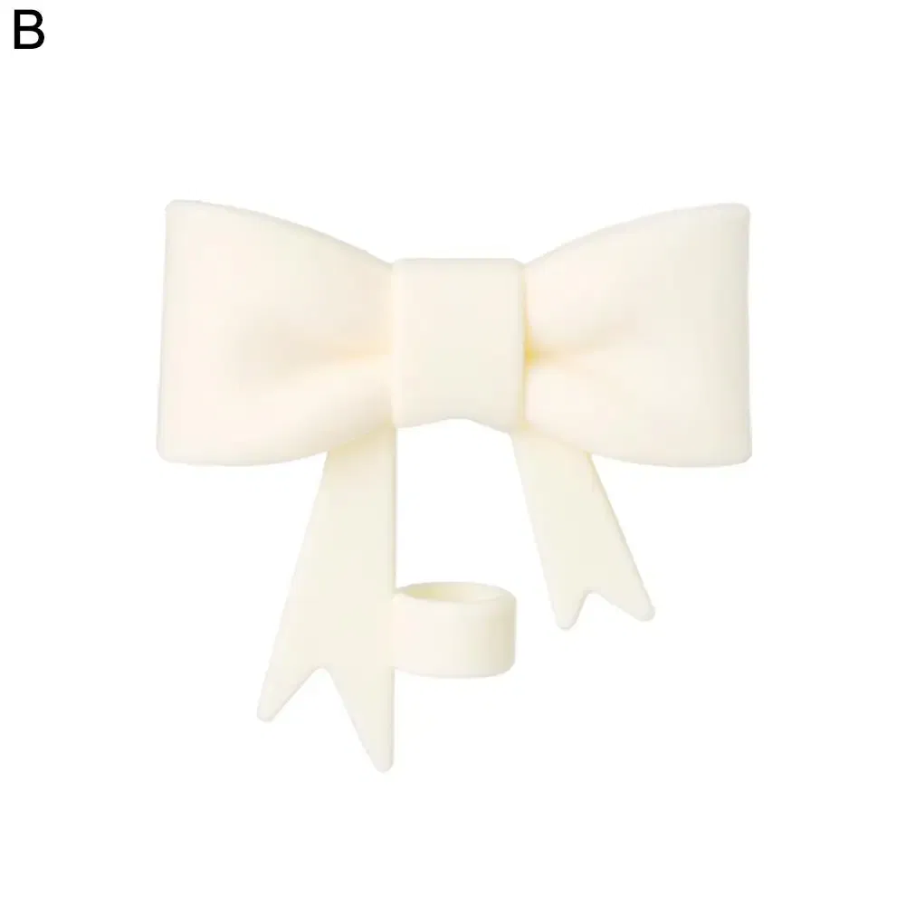 Color: Light Grey, Ships From: CN - Bow Straw Cap Covers Toppers Silicone Accessories For Stanley Cups 30&40 Oz Tumbler And With 1pc Protective Boot ?»?