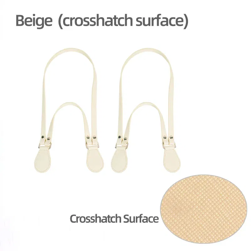 Color: Brown - New  O bag Multifunctional Strap handles For obag Girl Women Hand Shoulder straps long short belts Handbags accessories