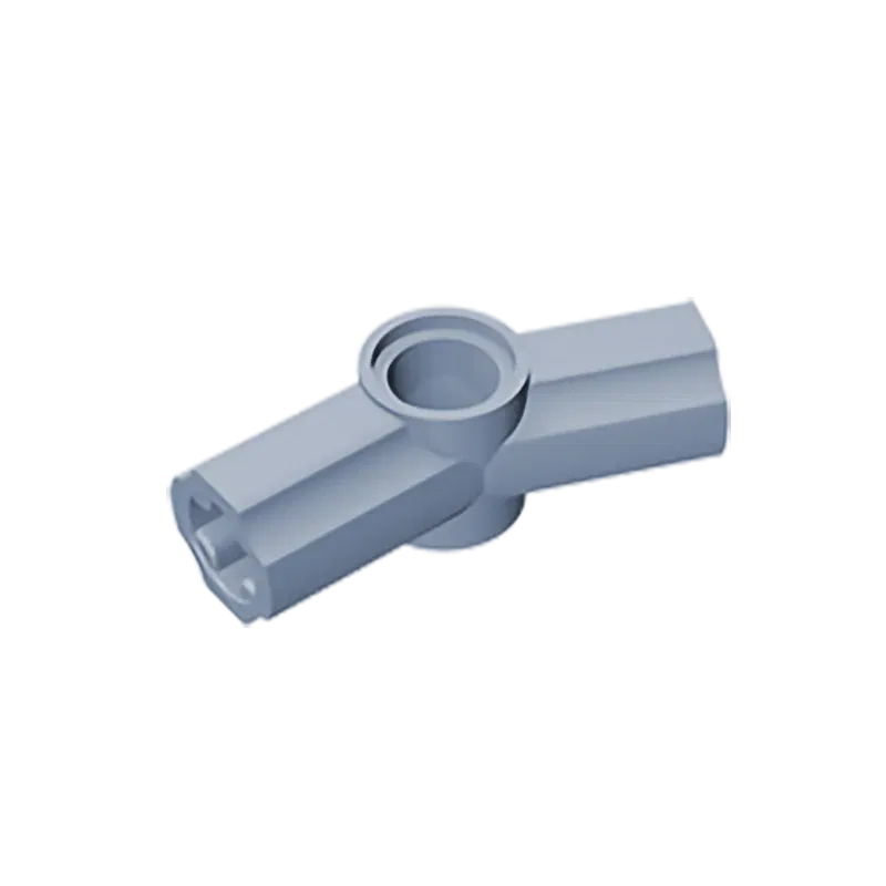 Color: light green - Gobricks GDS-918 Technical, Axle and Pin Connector Angled #3 - 157.5 degrees compatible with lego 32016 Building Blocks