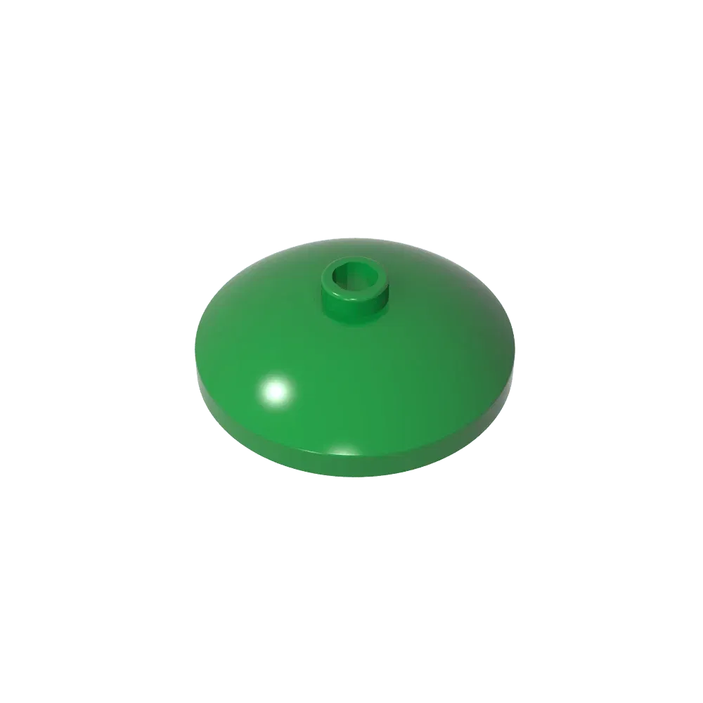 Color: Dark Blue - Gobricks GDS-978 Dish 3 x 3 Inverted (Radar) compatible with lego 43898 35268  DIY Educational Building Blocks Technical