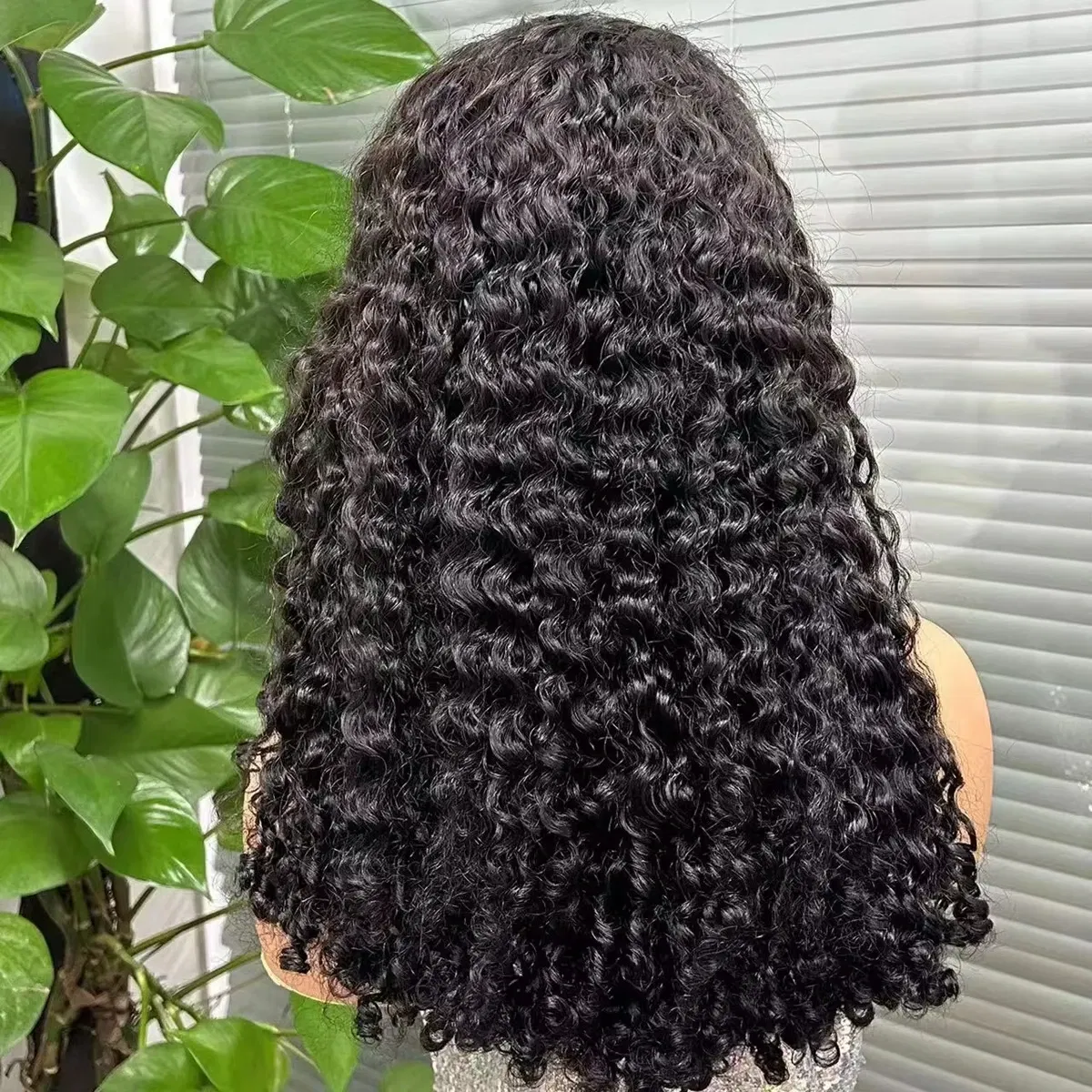 Color: T1B/613, Ships From: CHINA, Stretched Length: 18inches, Density: 300%, Lace Size: 13x4 - 300% Density 12A Double Drawn 13x4 Lace Front Bouncy Curly Human Hair Wigs Natural Burmese Curly Remy Hair Wigs for Black Women