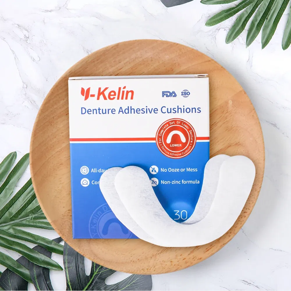 Color: green, Ships From: CHINA - Y-Kelin Denture Adhesive Cushion Lower 120 Pads (4 Pack)