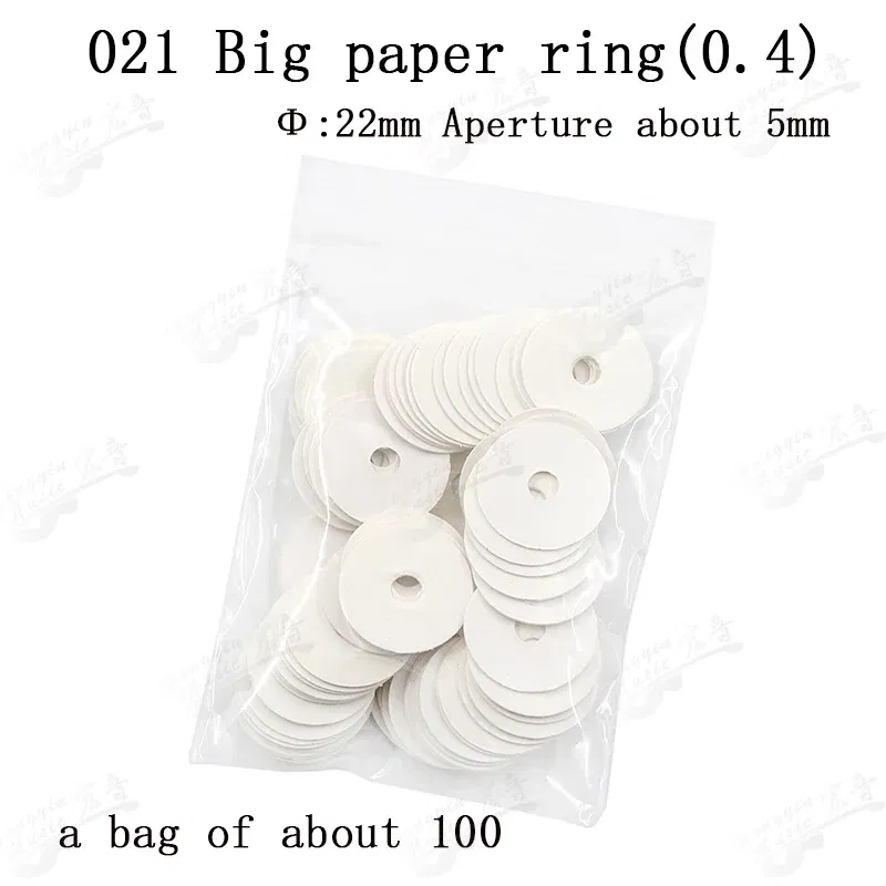 Color: black - Triomphe piano adjustment maintenance tools spare parts 021 022 size paper ring paper washer gasket pin washer