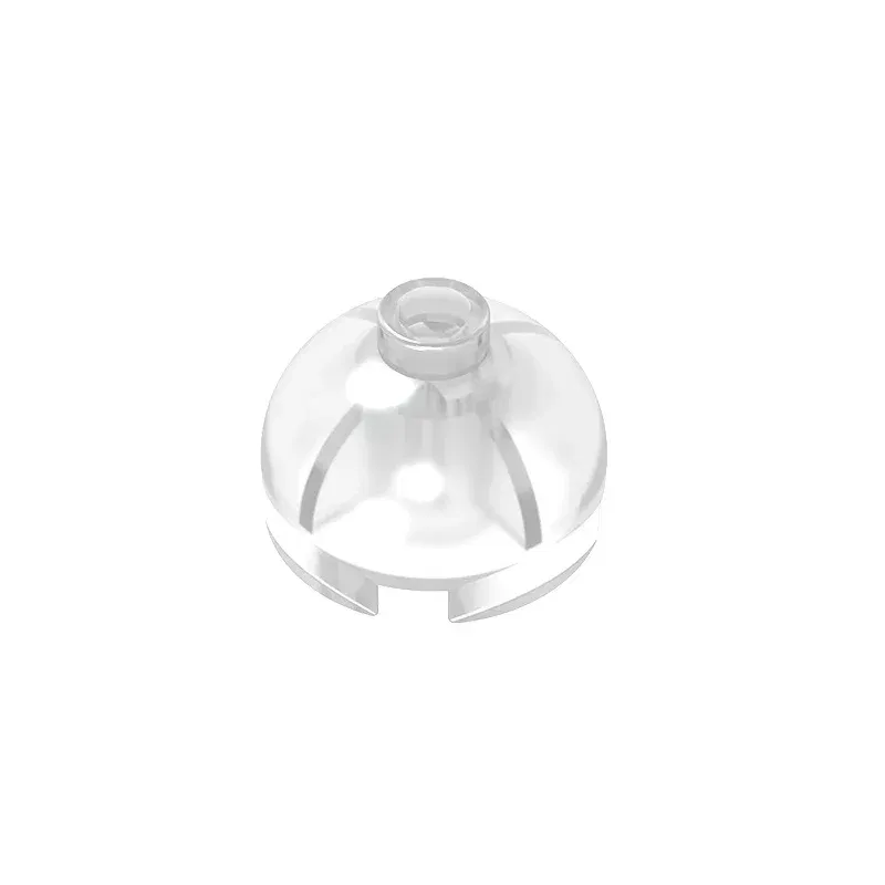 Color: Red - Gobricks GDS-742 Circles/Angles Brick2x2 Round brick compatible with lego 18841 30367 DIY Educational Building Blocks